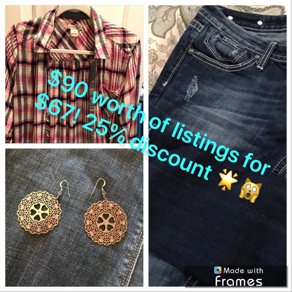 🍀🍀🌼🌸Huge deal 25% off bundle 🌷🌸💐